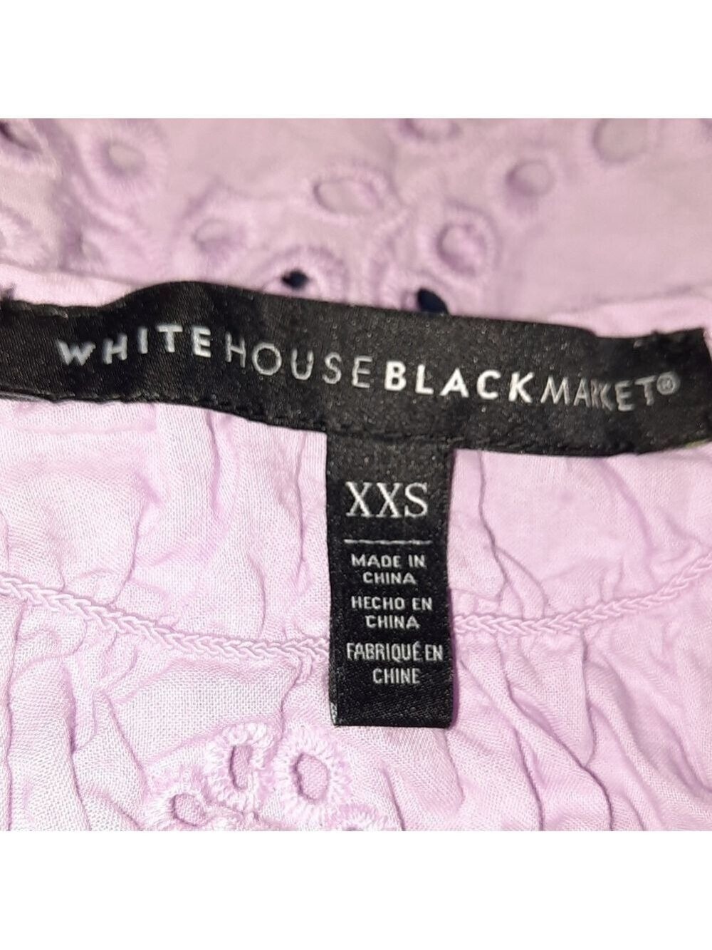 White House Black Market Dress 3/4 Sleeves XXS - Picture 4 of 5